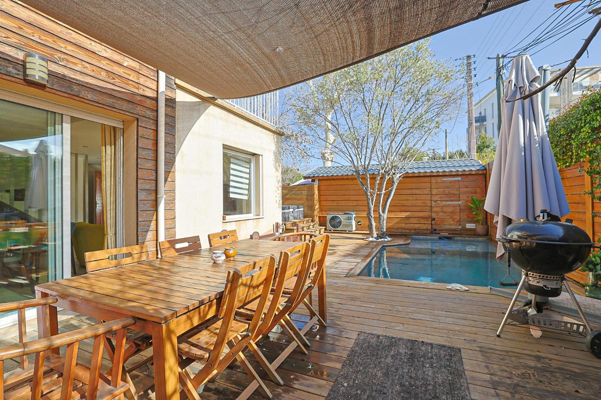Maison Avec Piscine Et Jacuzzi Proche Des Plages Toulon Exteriér fotografie