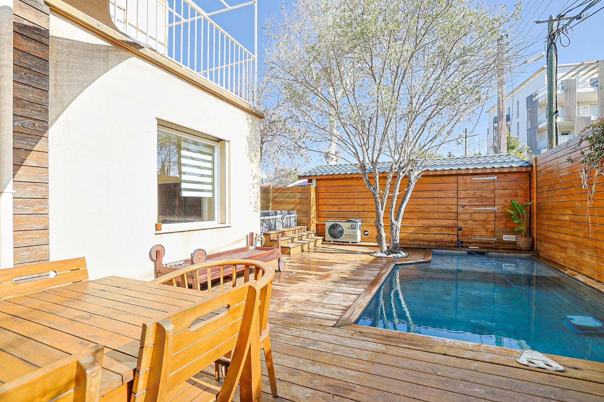 Maison Avec Piscine Et Jacuzzi Proche Des Plages Toulon Exteriér fotografie
