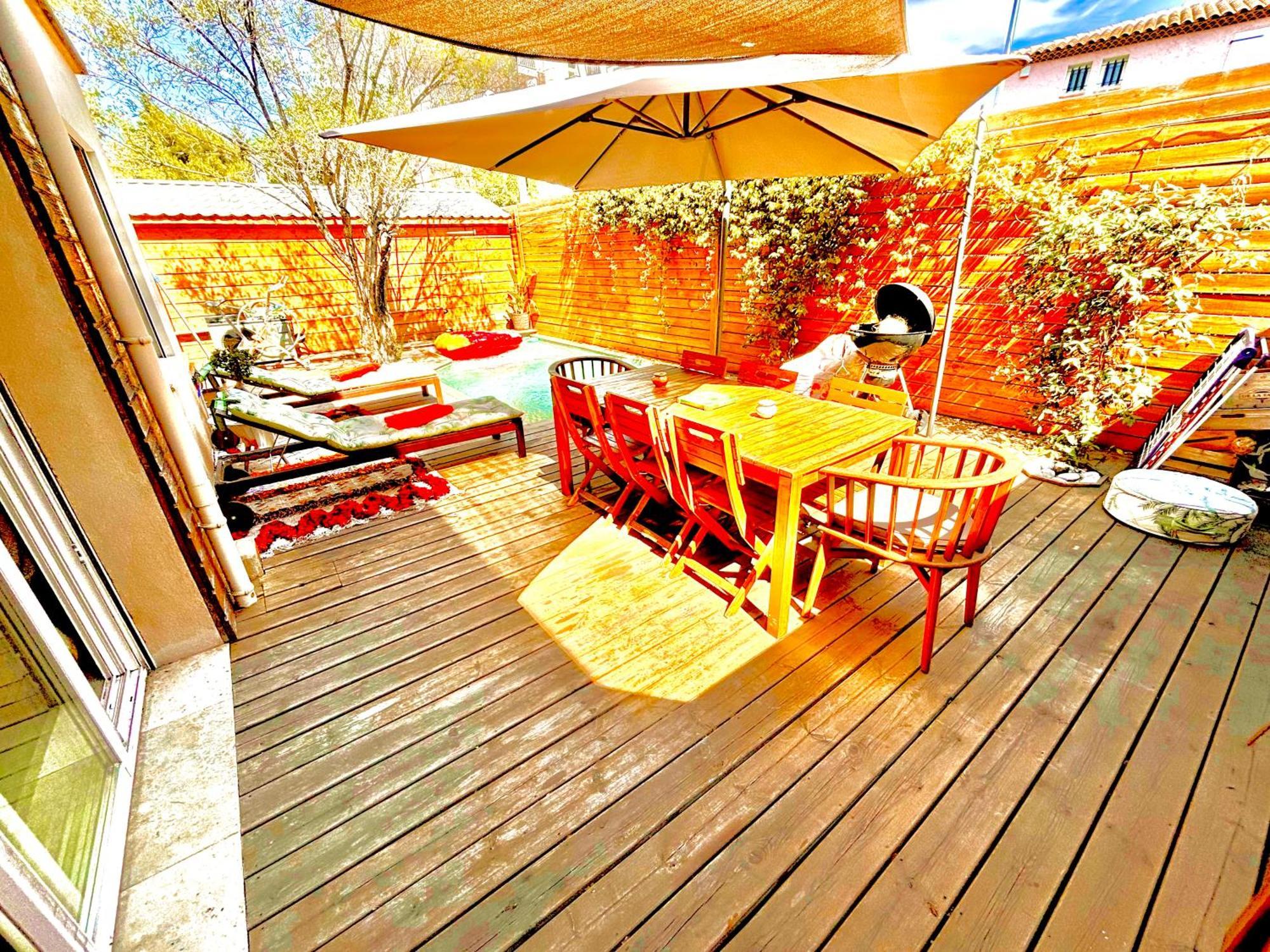 Maison Avec Piscine Et Jacuzzi Proche Des Plages Toulon Exteriér fotografie